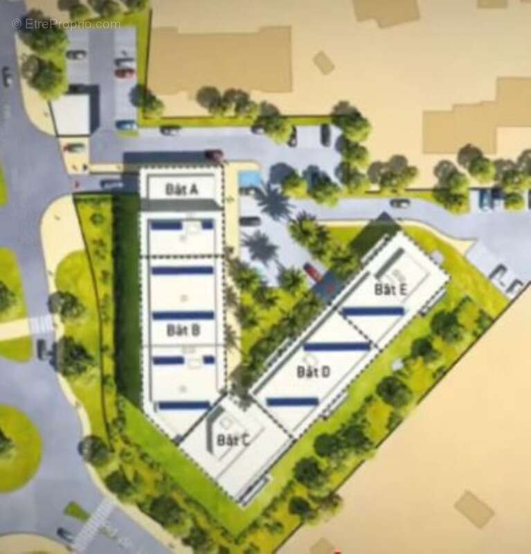 Appartement à MARSEILLE-11E