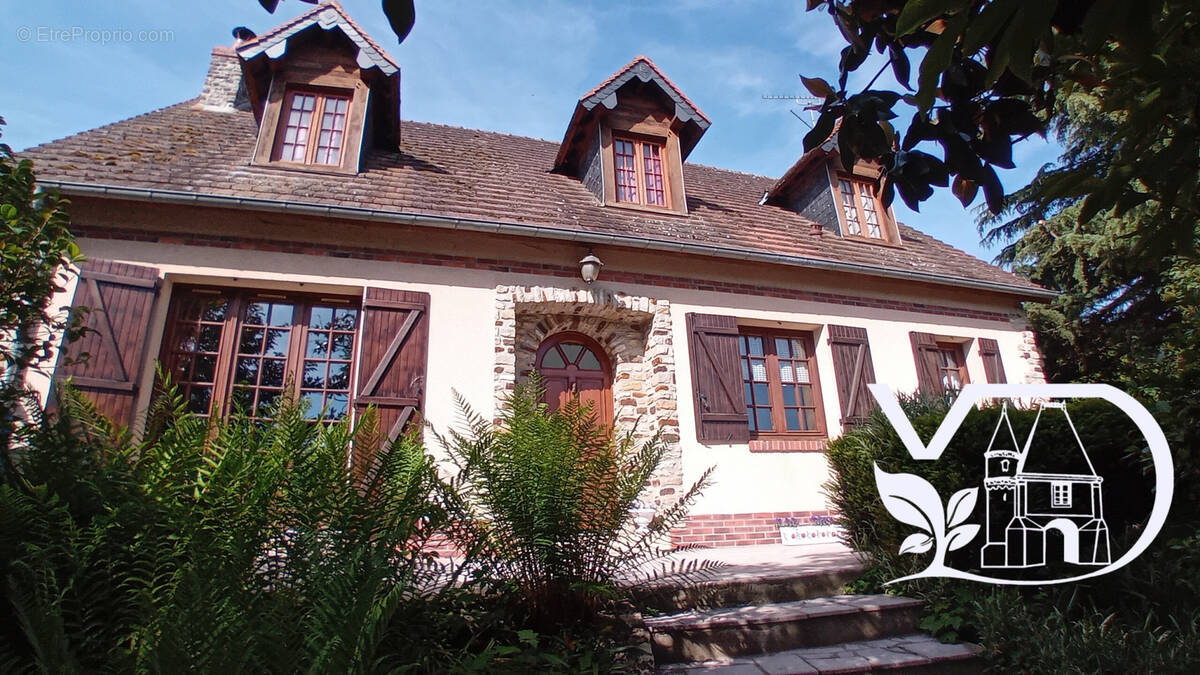 Maison à LACHAPELLE-AUX-POTS
