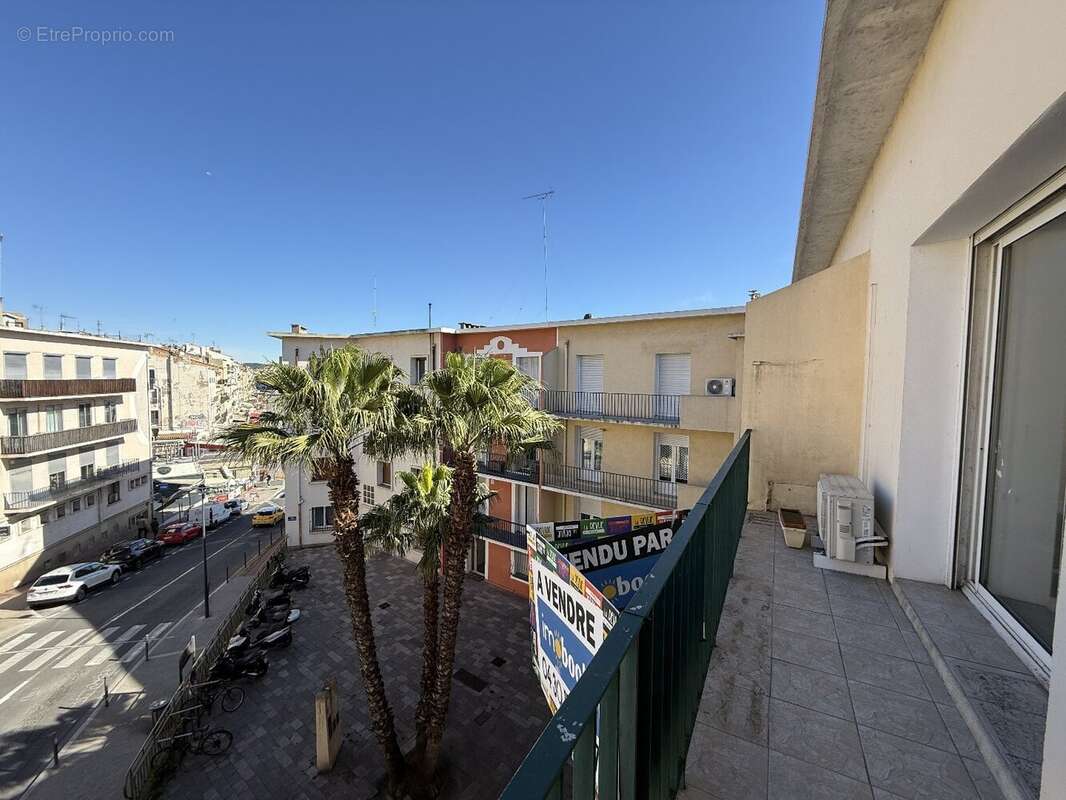 Appartement à SETE