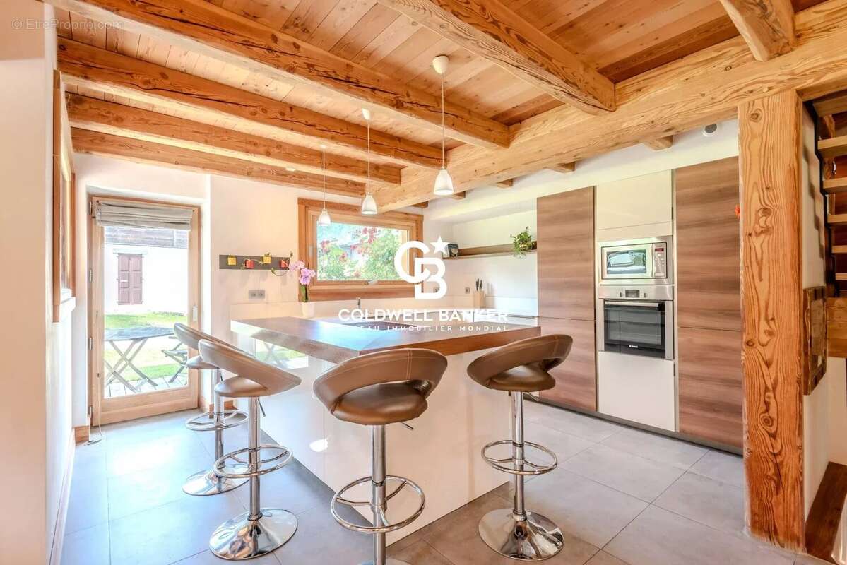 Maison à CHAMONIX-MONT-BLANC