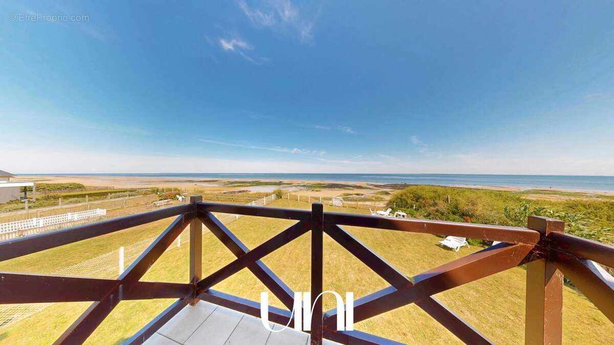 Maison à SAINT-AUBIN-SUR-MER