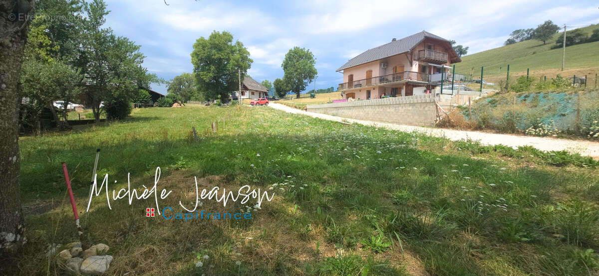 Terrain à vendre  LA MOTTE EN BAUGES (73) - photo 4