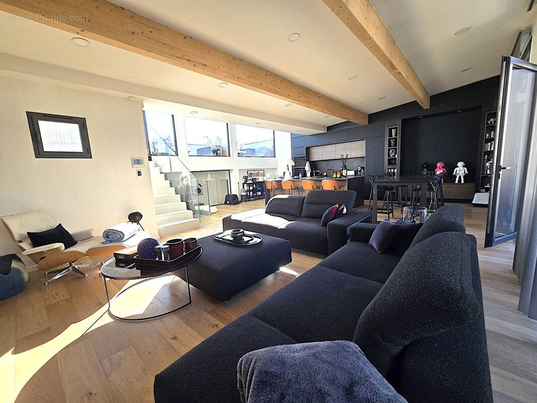 Appartement à ISSY-LES-MOULINEAUX