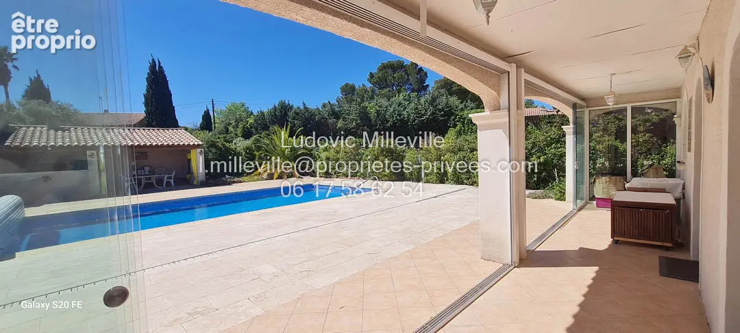 Villa de 120m²+veranda de 15m², grand garage 73m², piscine/pool à house sur 1033 m² de terrain - photo 3