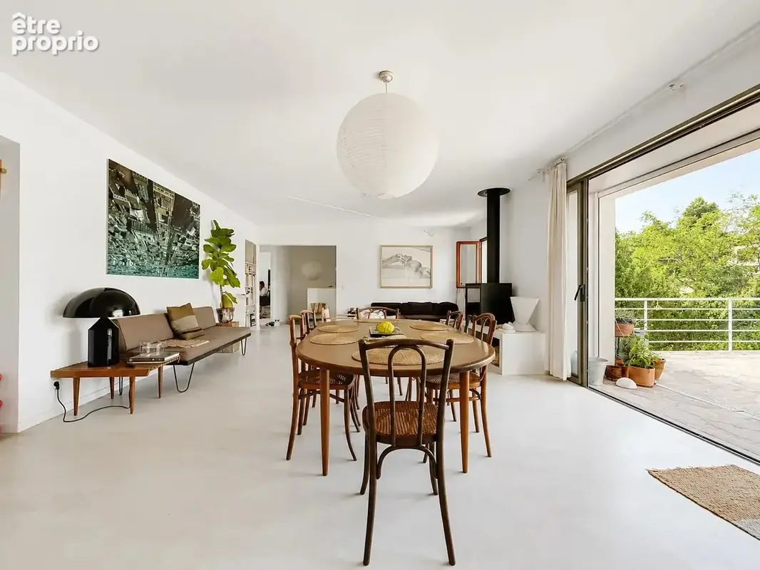Maison d'architecte et appartement 2 pièces - Timone - photo 8