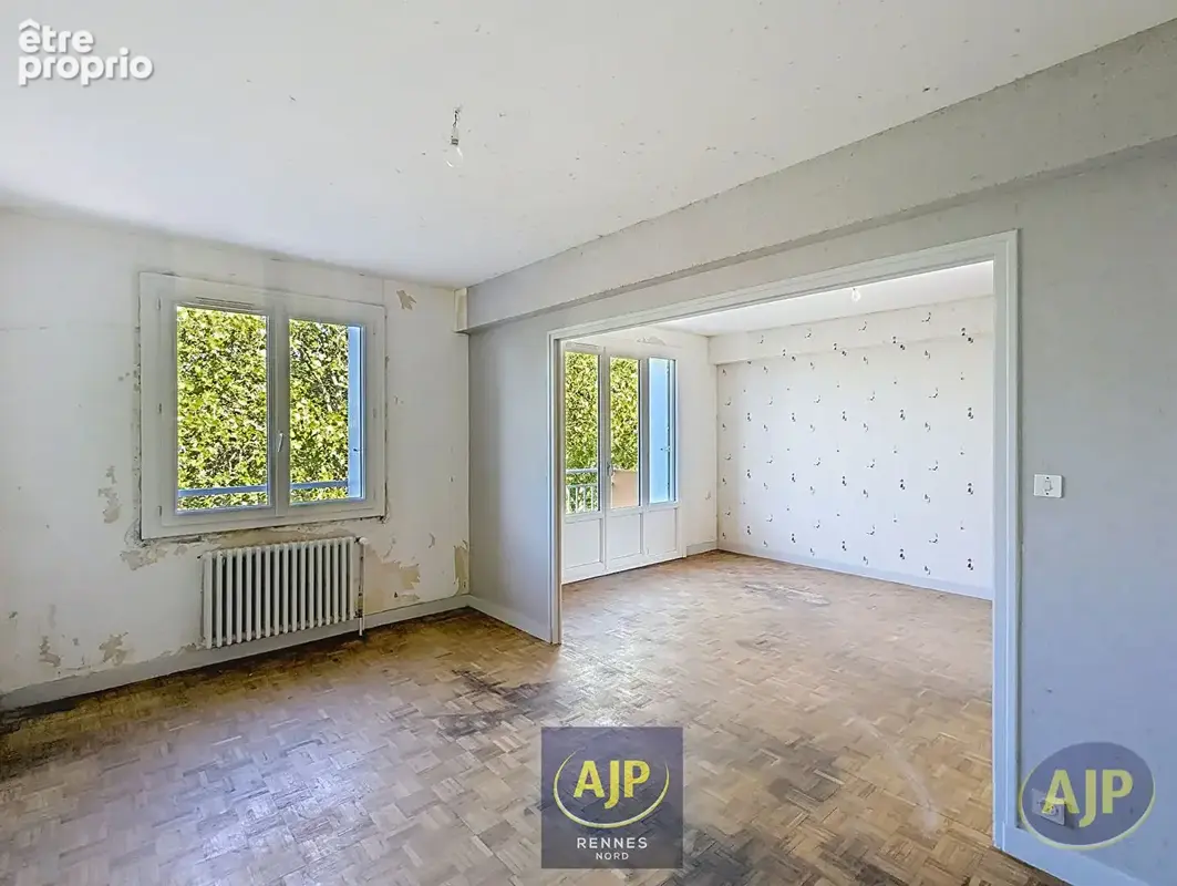 Rennes Jeanne d'arc - Appartement T3 avec garage et balcon - Rénové ! - photo 3