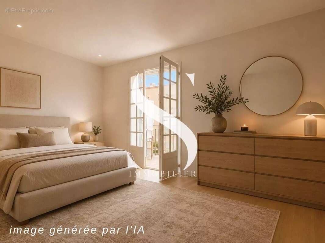 Appartement à VALLAURIS