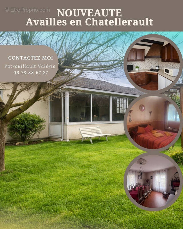 Maison à AVAILLES-EN-CHATELLERAULT