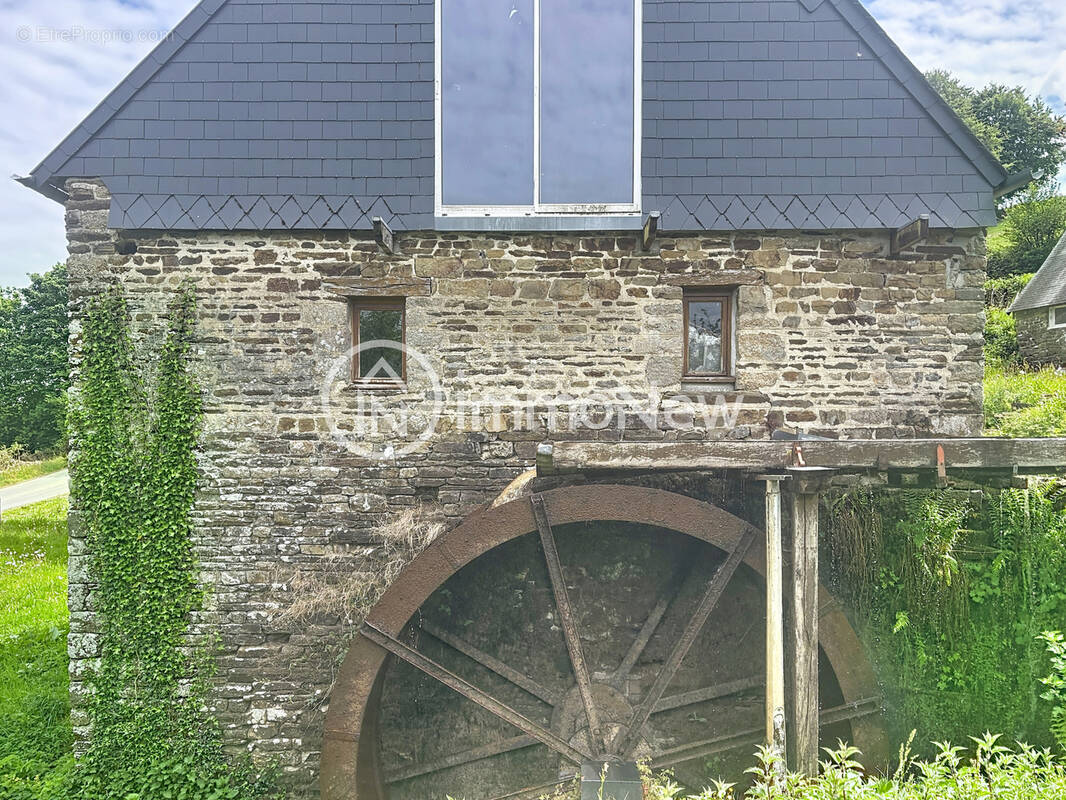 Maison à LE FRESNE-PORET