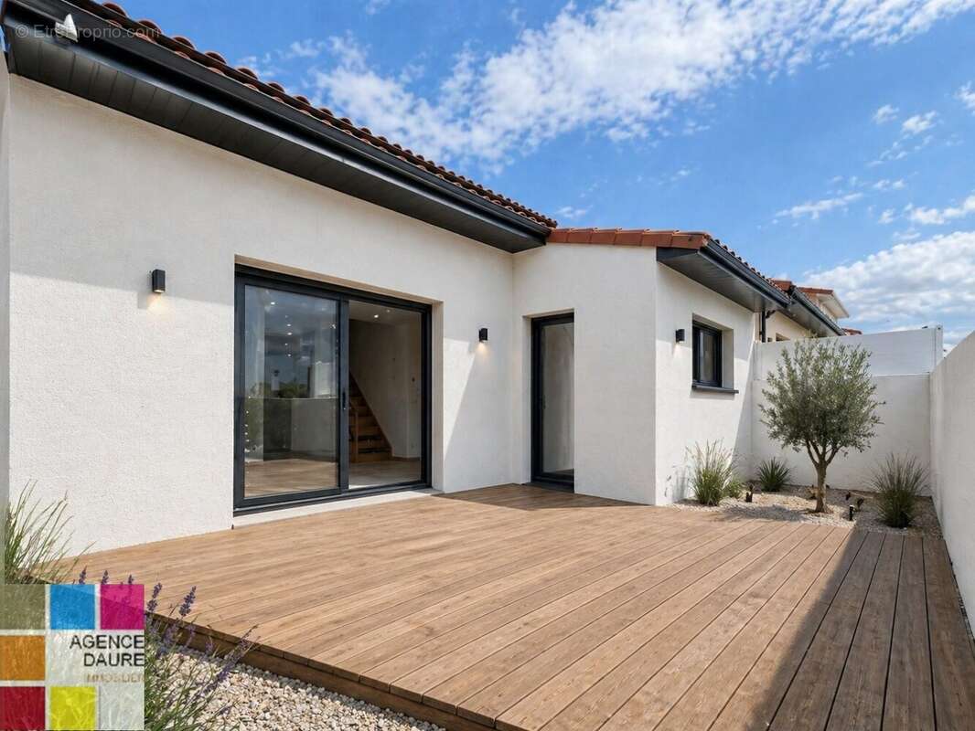 Maison à PORTIRAGNES