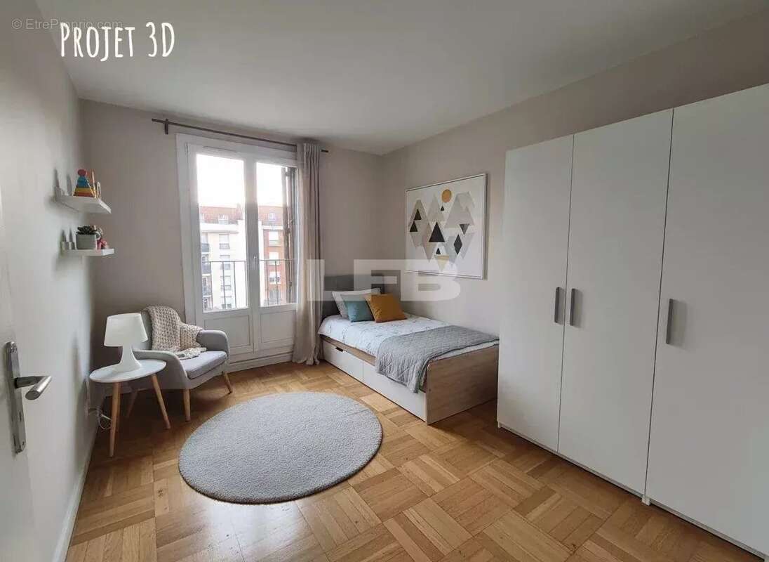 Appartement à EPINAY-SUR-SEINE