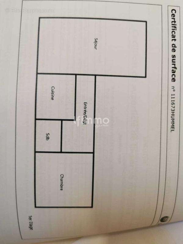 Bischheim Centre – T2 de 48 m² avec balcon et parking privatif - photo 8