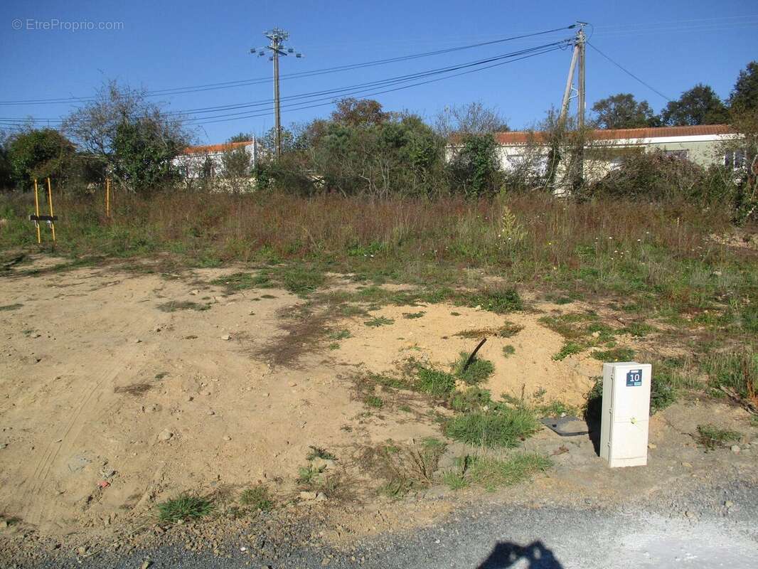 Terrain à BREM-SUR-MER