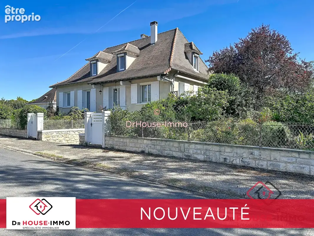 Maison à TRELISSAC