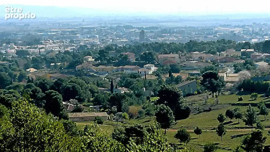 Terrain à LEZIGNAN-CORBIERES