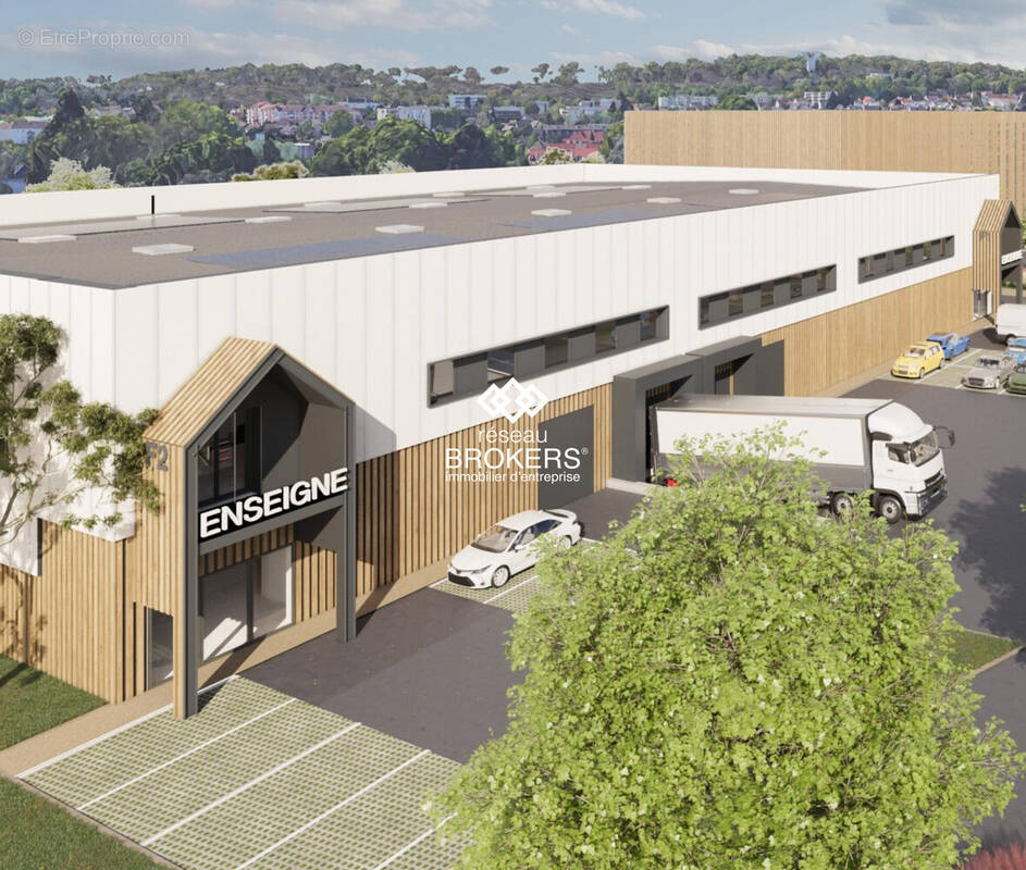 Commerce à EZANVILLE