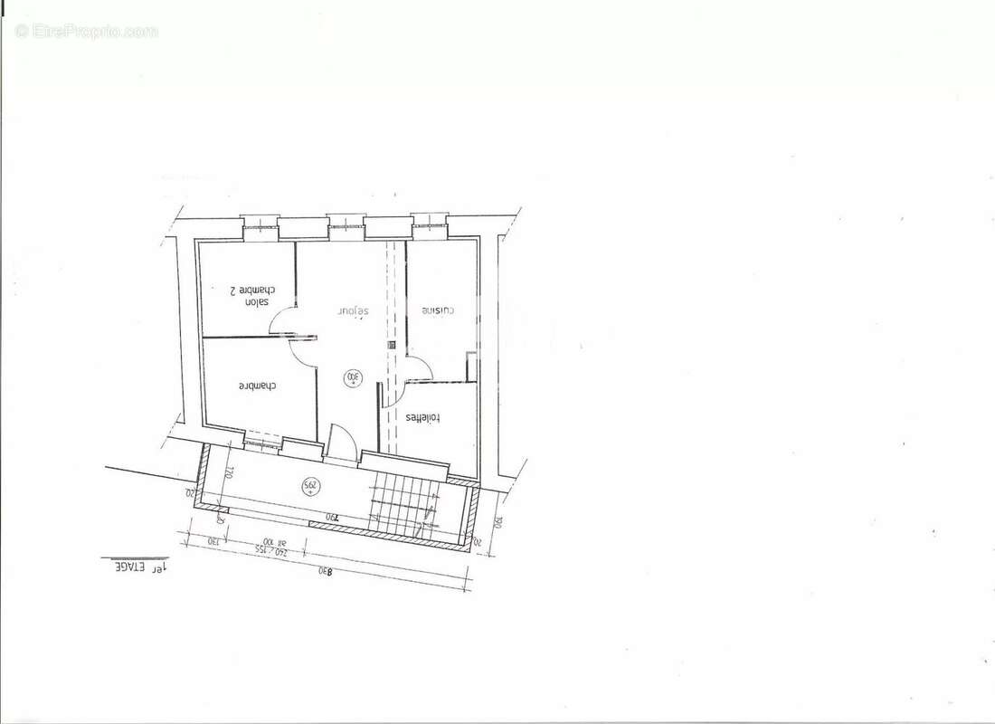 Appartement à PONTCHARRA-SUR-TURDINE