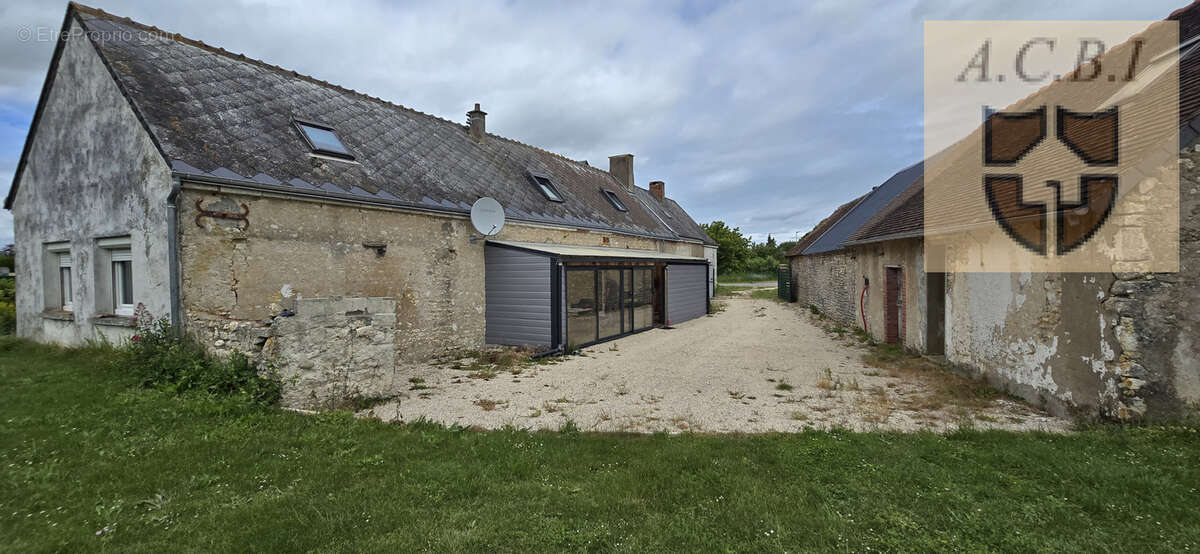 Maison à VILLERMAIN