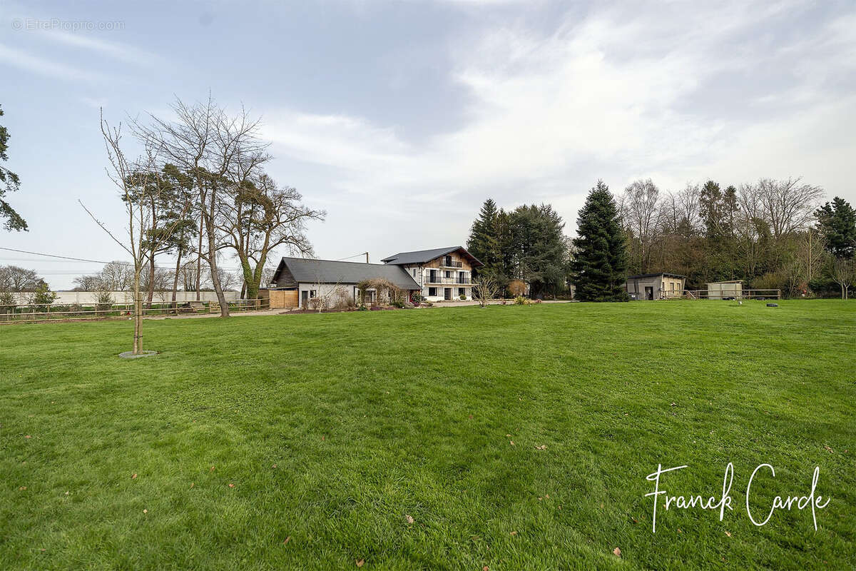 Maison à DOUDEVILLE