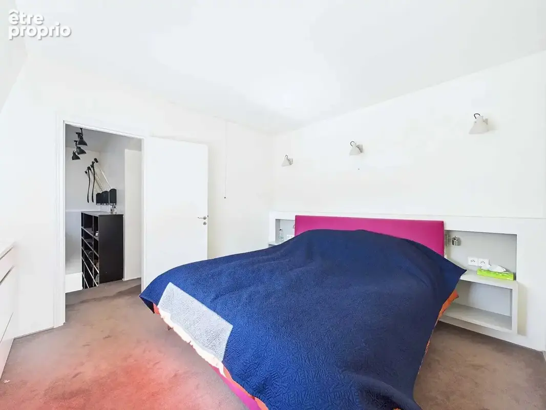 Paris xvii - entre le parc monceau et le lycee carnot - duplex en dernier etage - photo 10