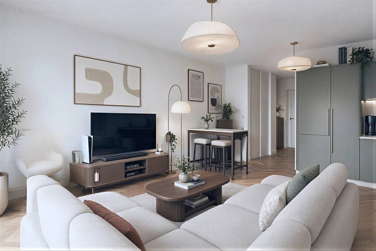 Appartement à NEUVILLE-SUR-SAONE