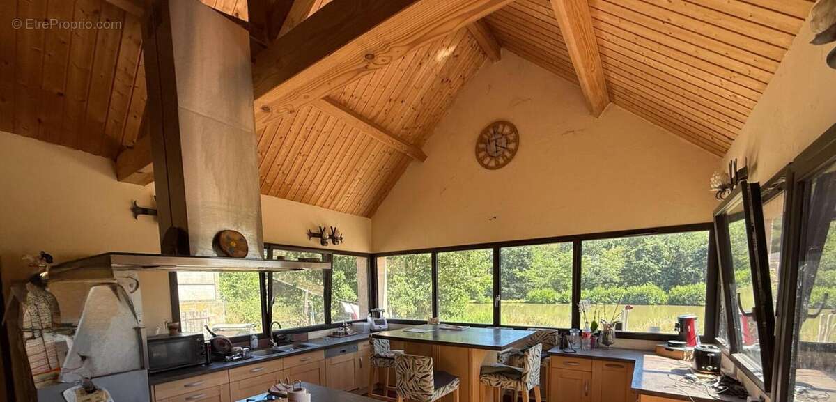 Propriété Maison + Etang + gîte Proche Moulins 03 - photo 3