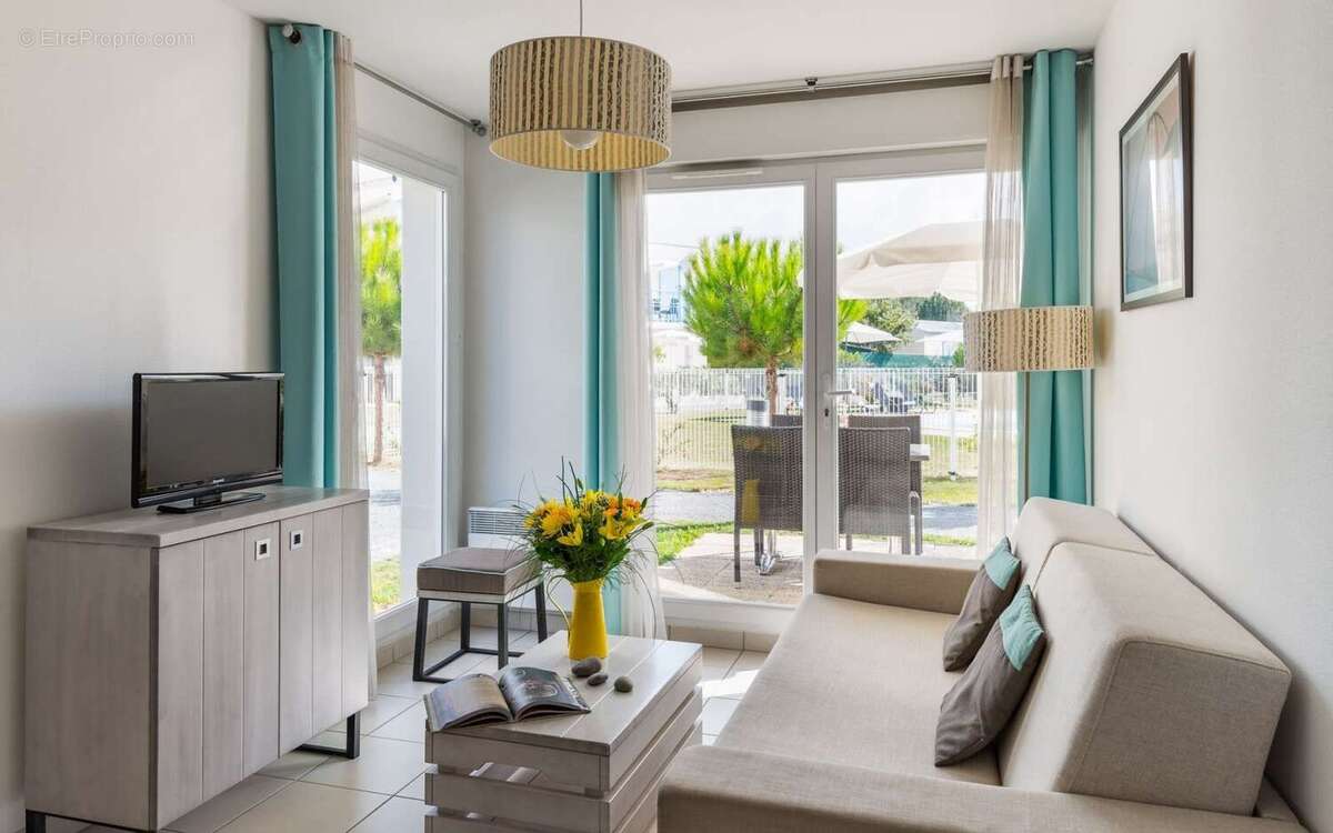 Appartement à SAINT-PALAIS-SUR-MER