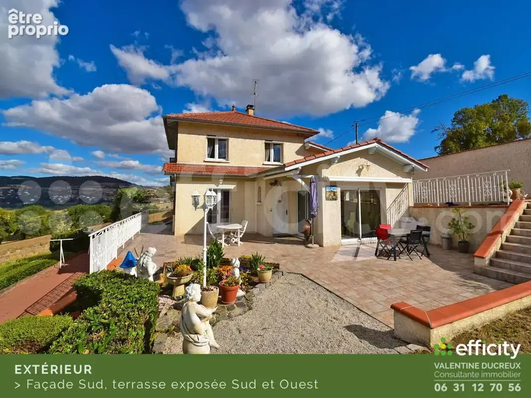 Maison 7 pièces 164 m² à vendre à Sainte-Foy-L'argentiere (69610) - photo 6