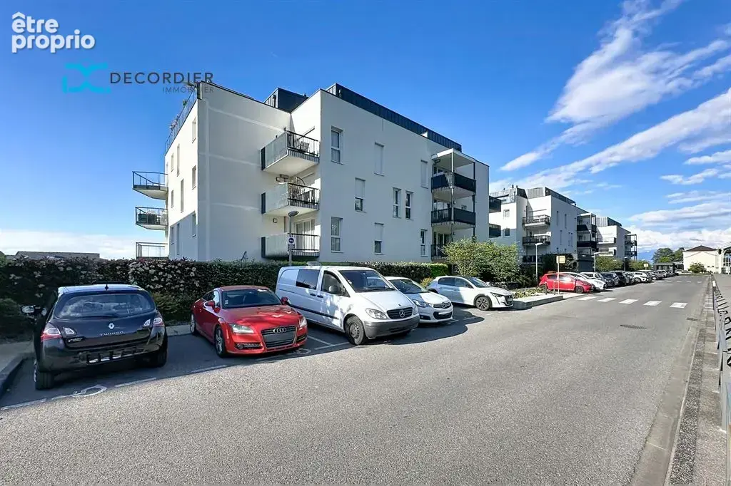 Evian centre gare t4 vue lac - photo 26