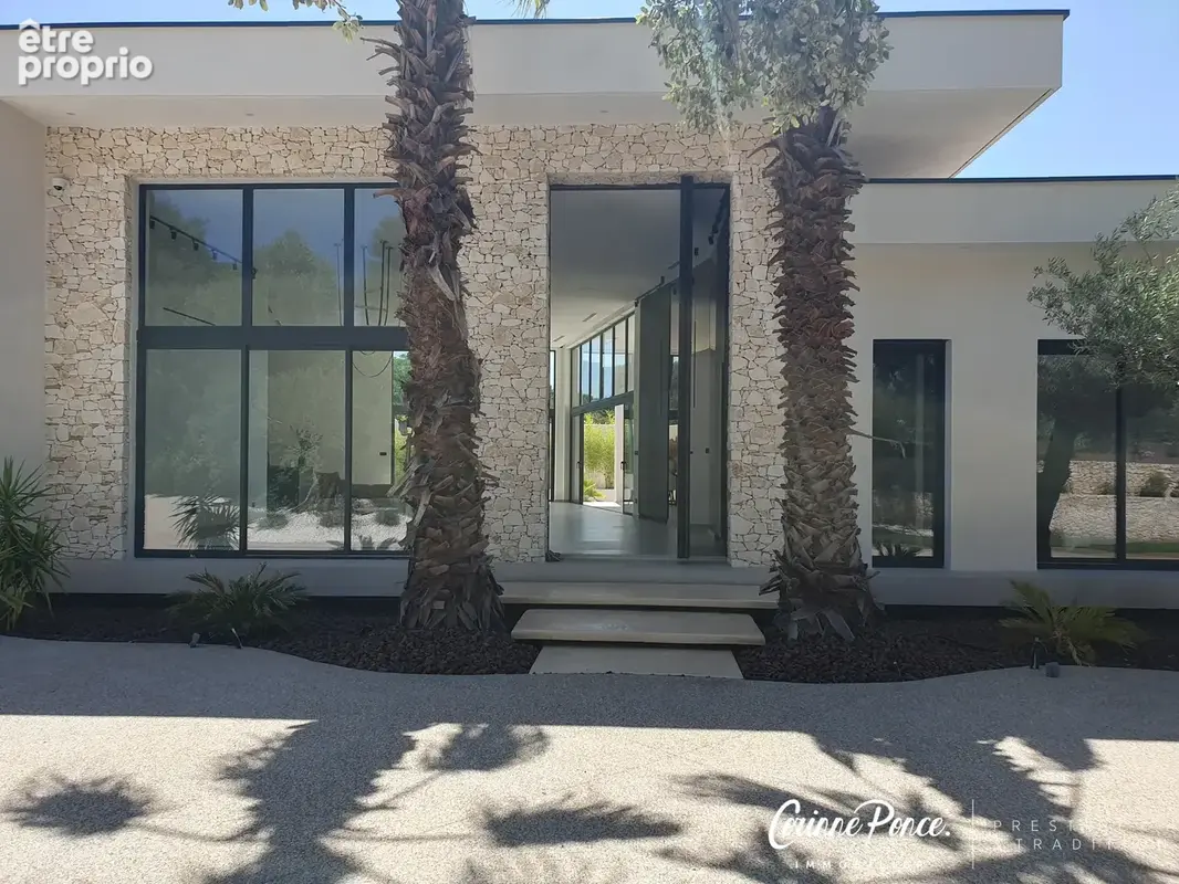 Elegante villa contemporaine d'exception Corinne Ponce immobilier - photo 18