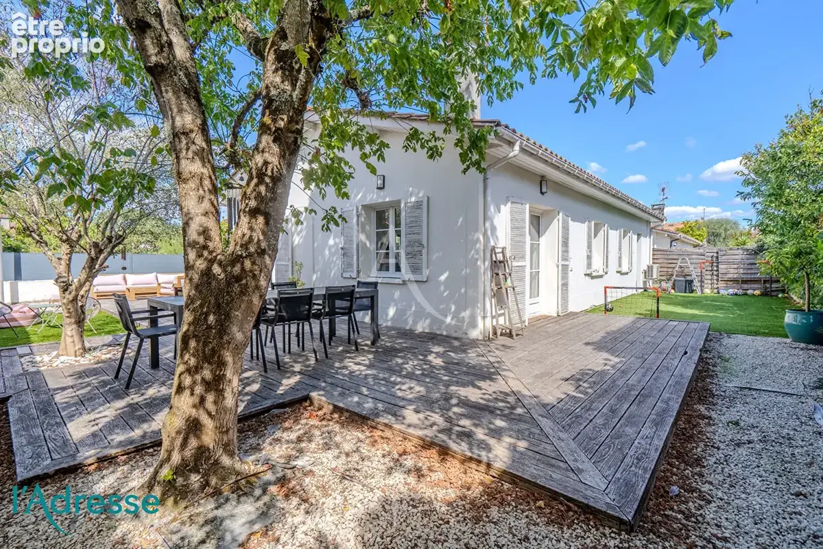 VILLENAVE Limite TALENCE - Charmante maison de plain-pied - photo 14