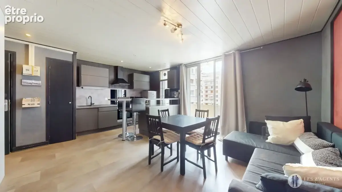 Photo Appartement à Grenoble au prix de 129 500€