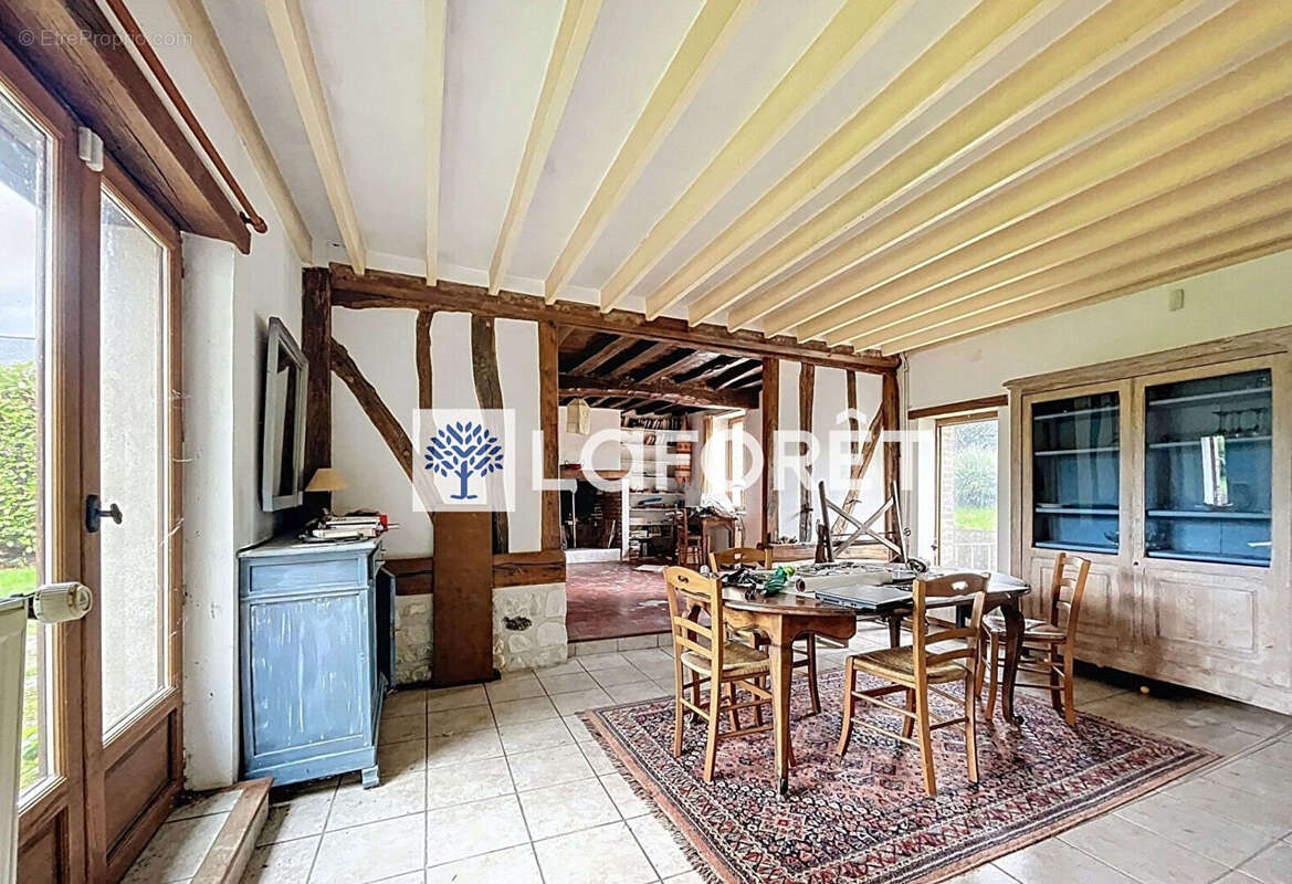 Maison à SAINT-MARTIN-DE-BOSCHERVILLE