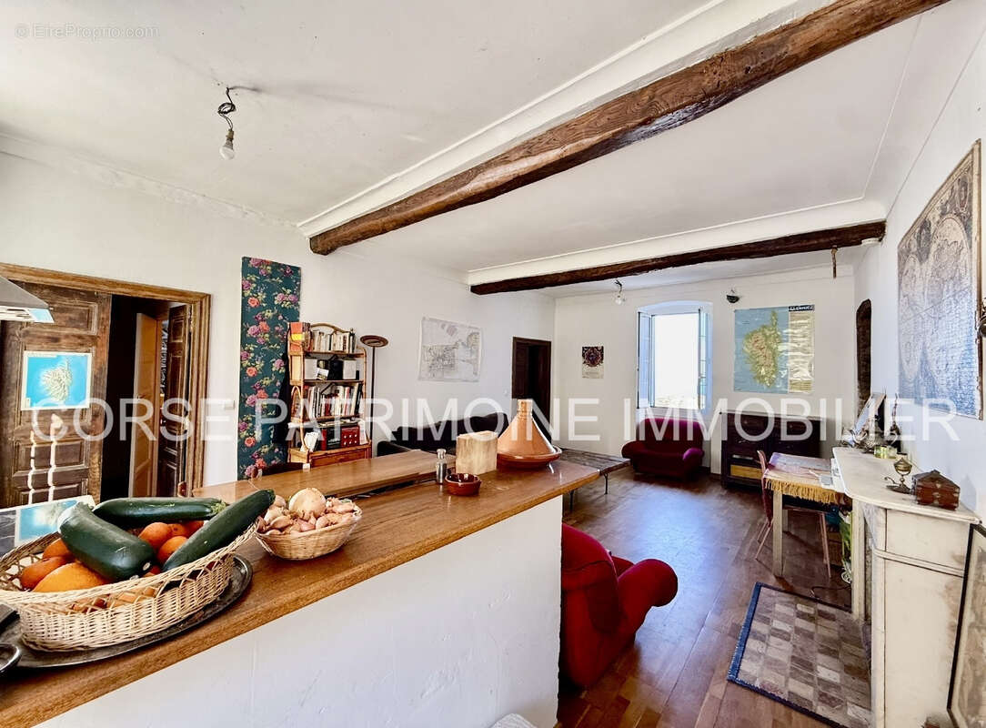 Appartement à CERVIONE