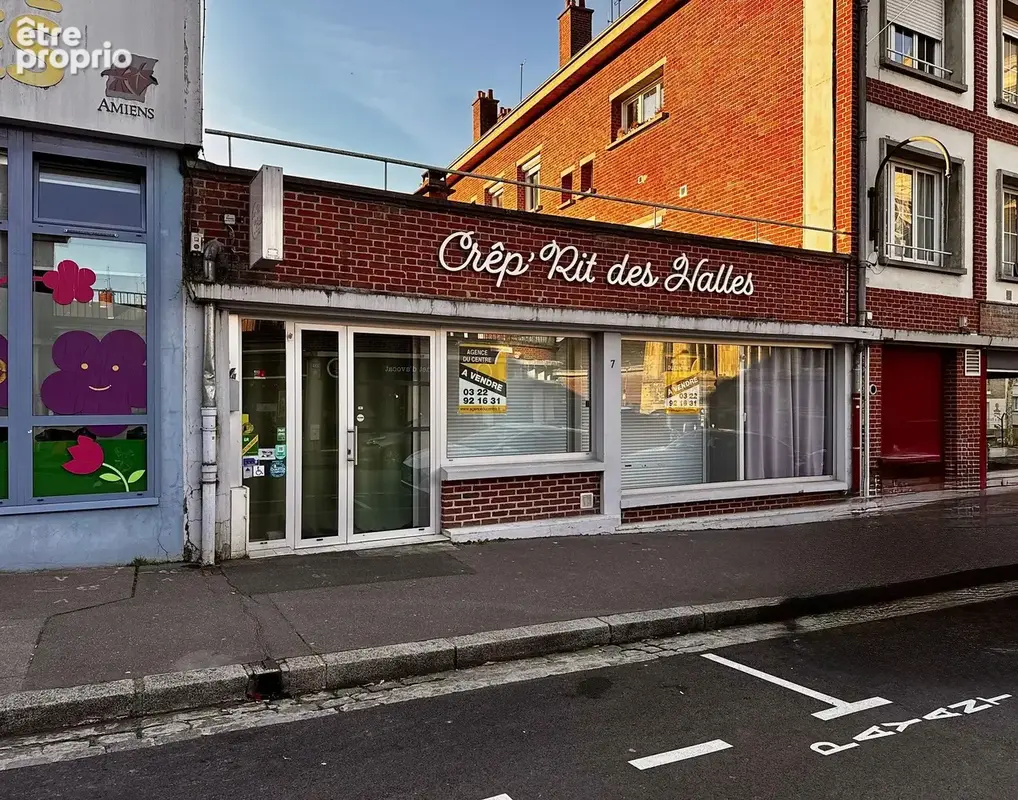 Photo Commerce à Amiens au prix de 180 000€