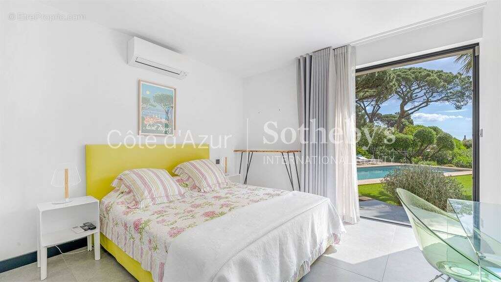 Co exclusivité villa contemporaine à vendre à Grimaud avec vue mer et piscine - photo 9