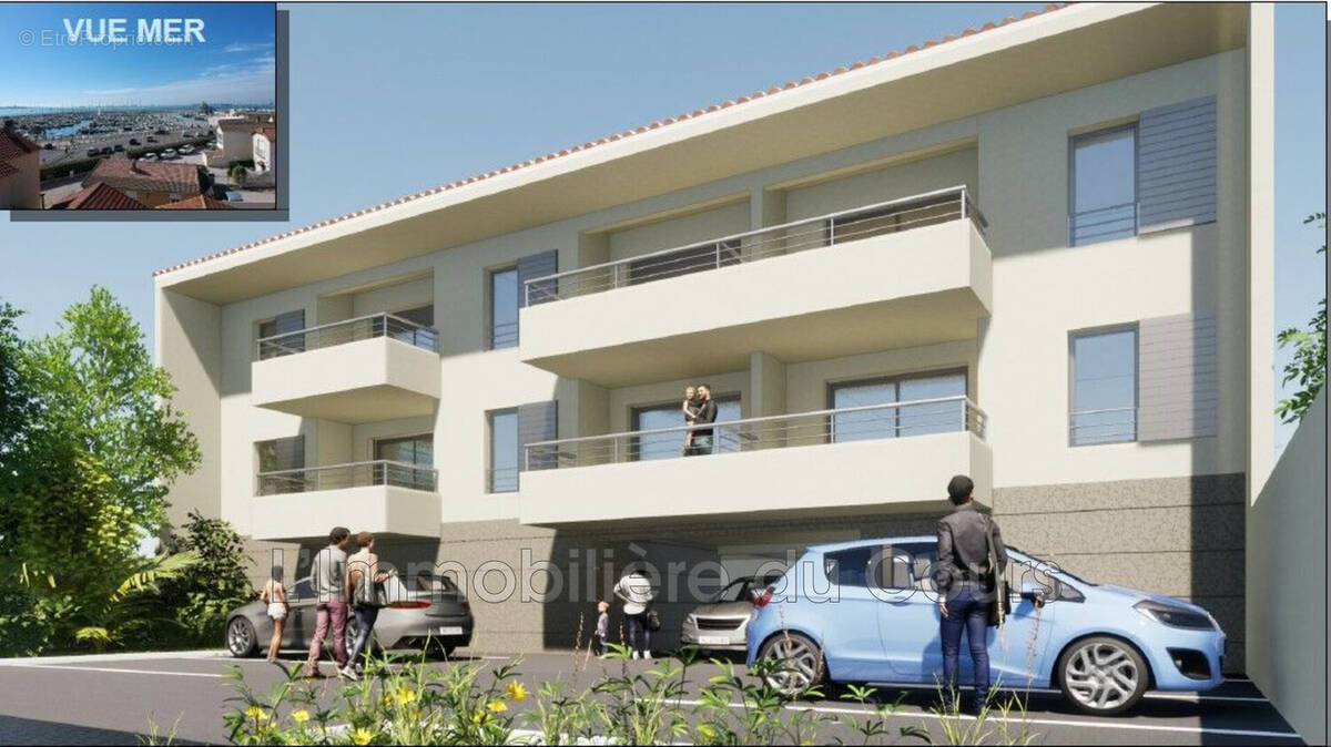 Appartement à FOS-SUR-MER