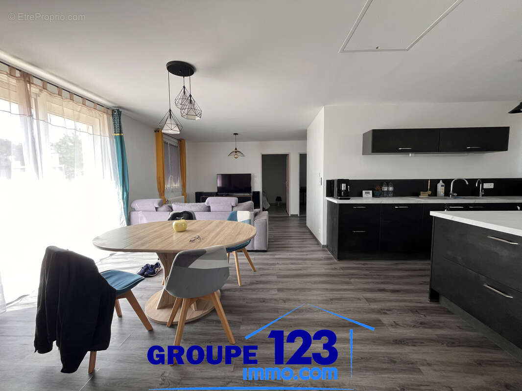 Maison T4 à vendre   Emplacement privilégié à Saint-Georges-sur-Baulche - photo 4