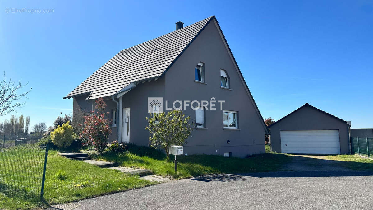 Maison à BISCHWILLER