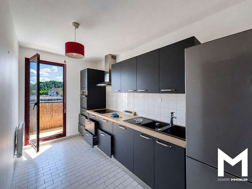 Périgueux hyper-centre superbe appartement t3 avec deux terrasses et garage double - photo 2