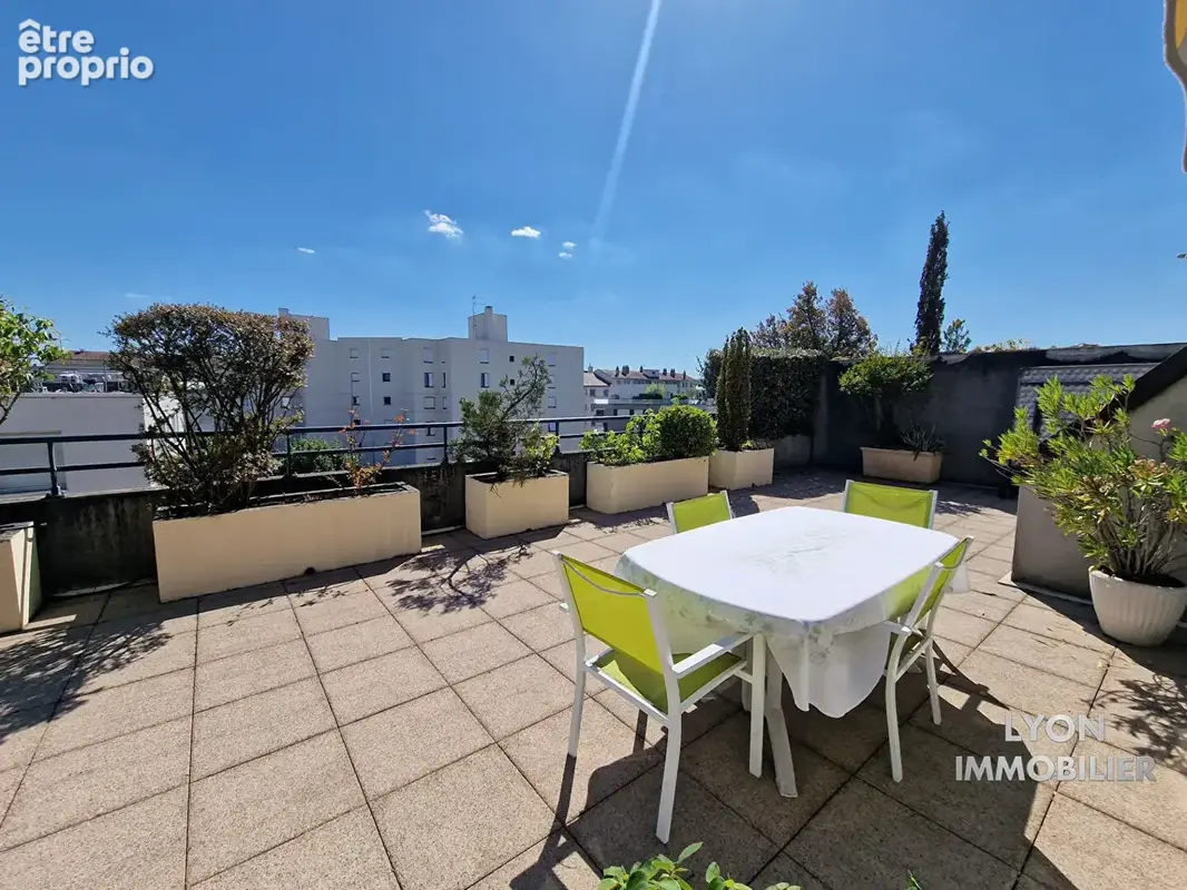 Lyon 3 - duplex dernier étage 173m² avec terrasses 70m² - photo 17
