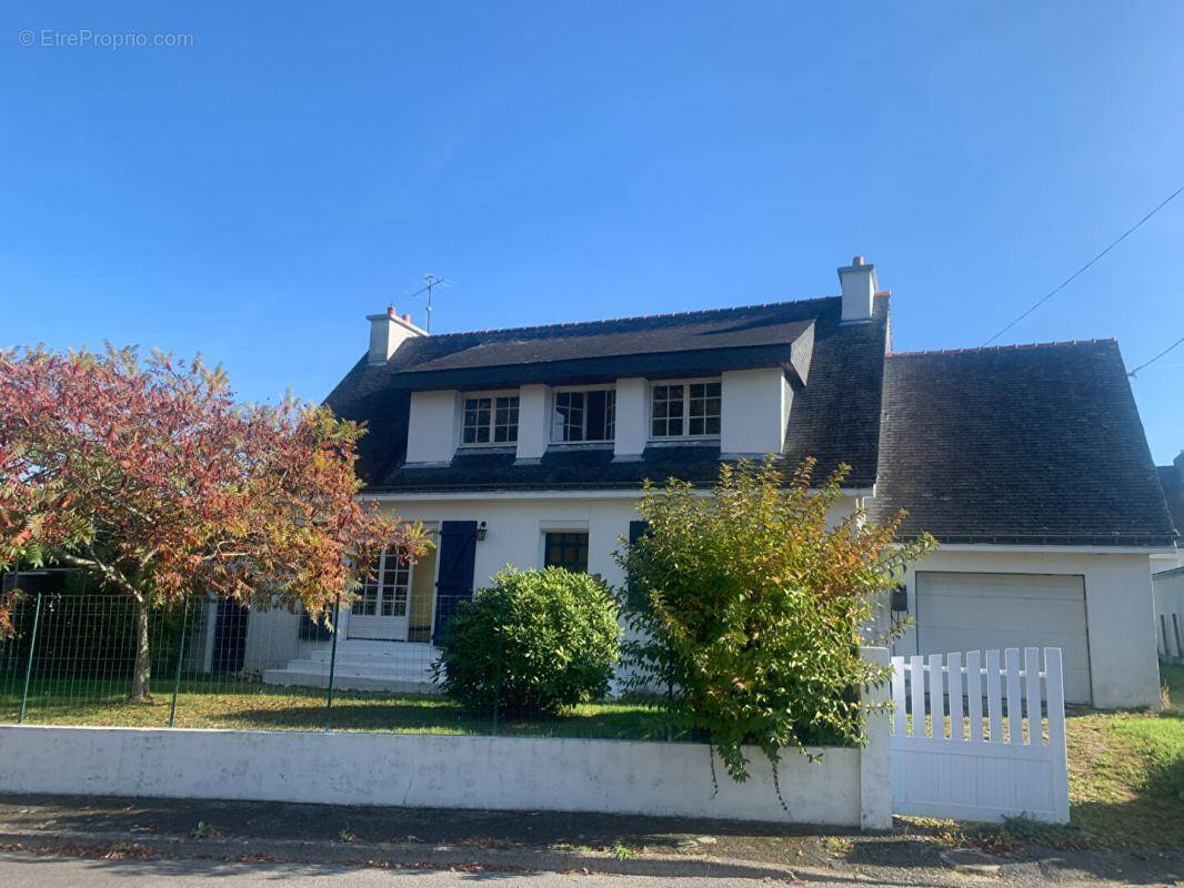 Maison à PLUMERGAT