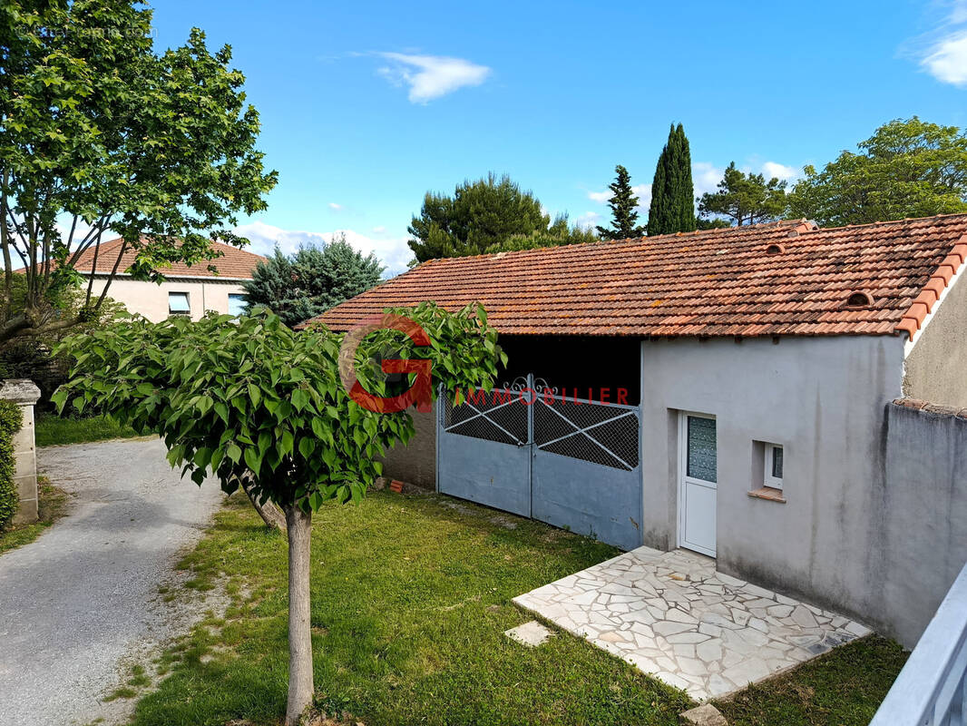 Maison à SAINT-CHRISTOL-LES-ALES