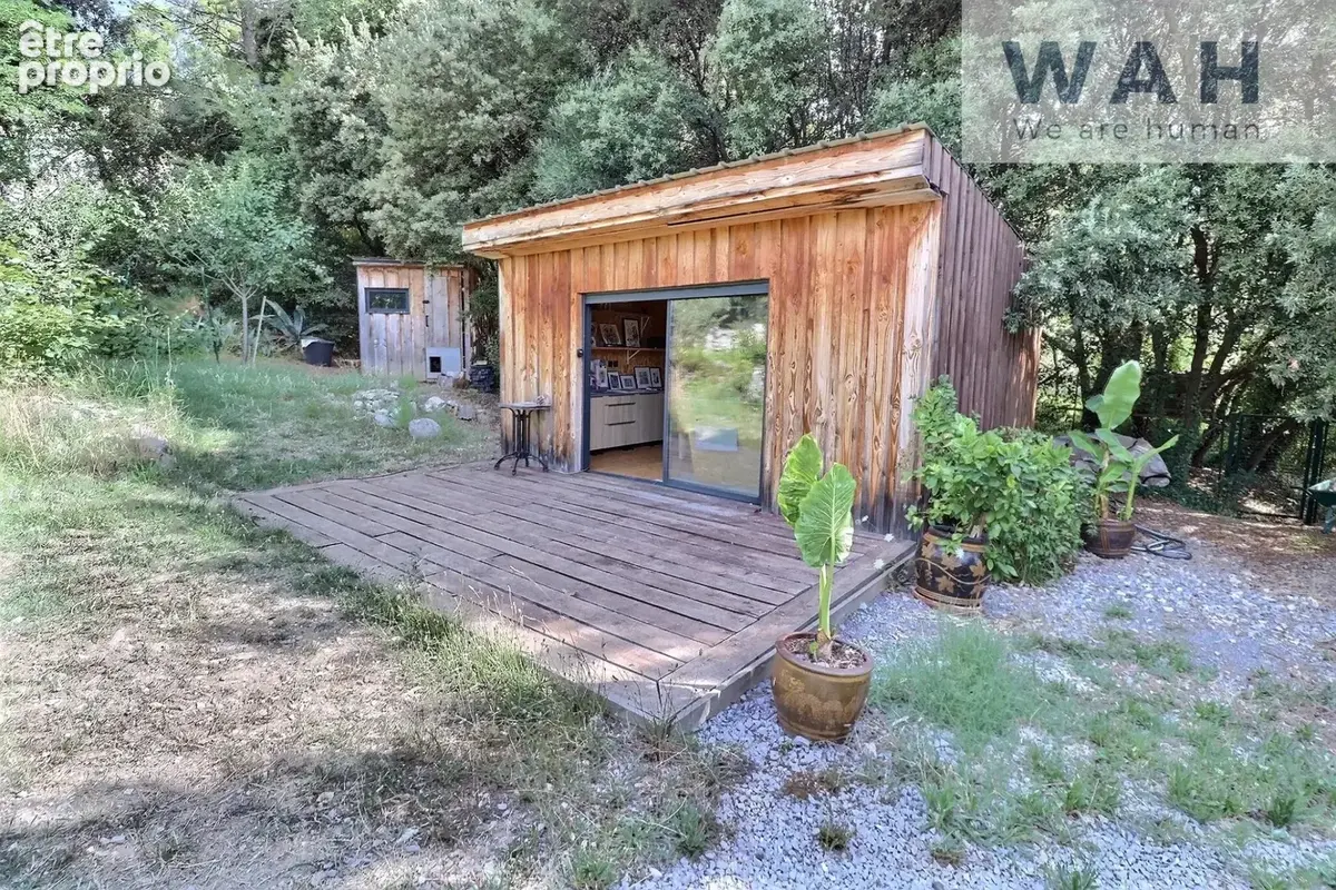 Vente villa 5 pièces avec garage et piscine 34270 lauret - photo 15