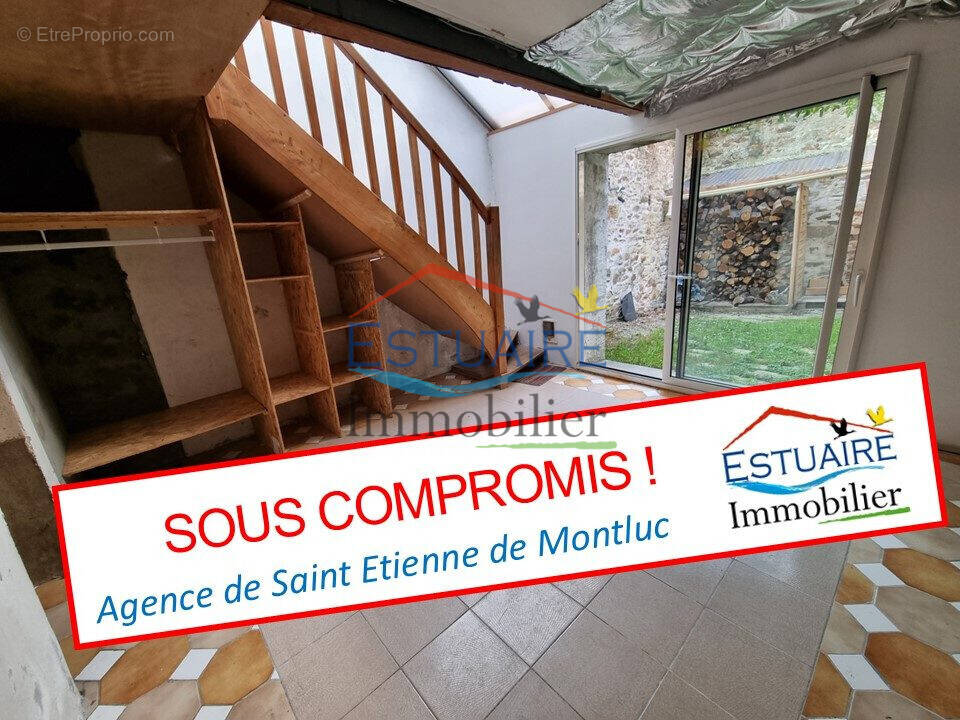 Maison à SAINT-ETIENNE-DE-MONTLUC