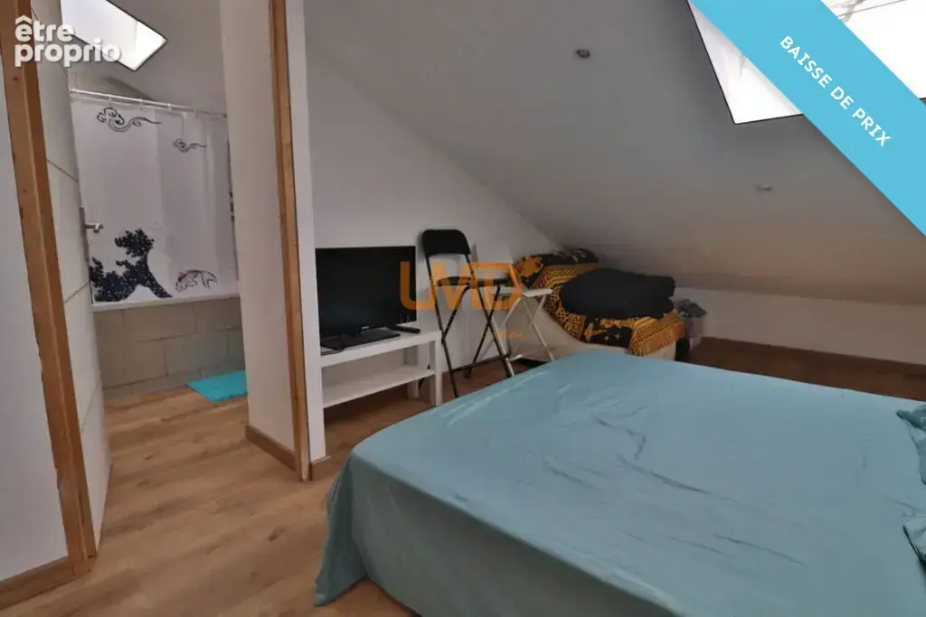 2 appartements en 1 T3 + T2 de 120 m2 avec grande terrasse - photo 10