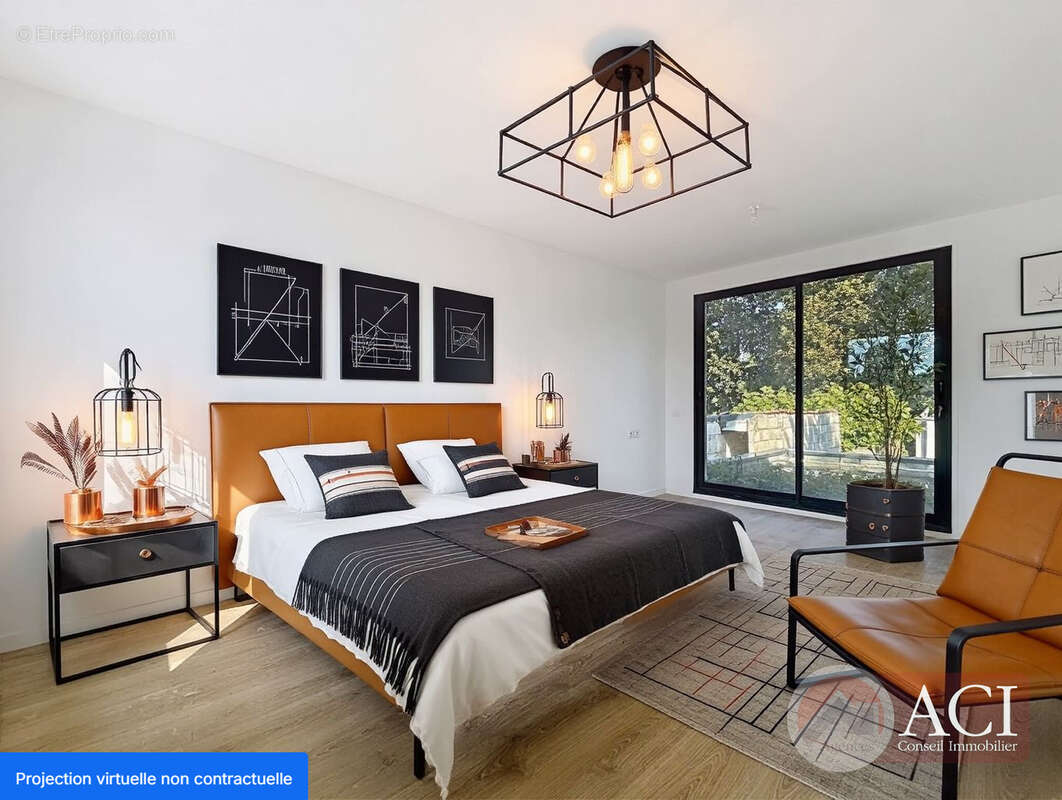 Maison à SAINT-BRICE-SOUS-FORET