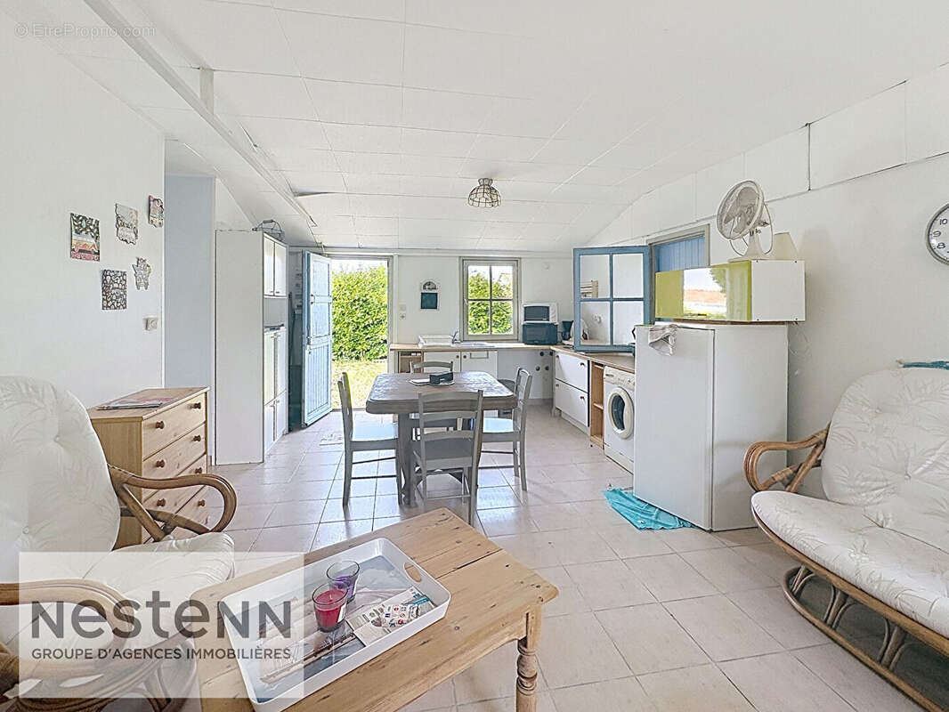 Maison à vendre à Bois-de-Céné - 2 pièces, 46 m² sur terrain de 1017 m² - photo 7