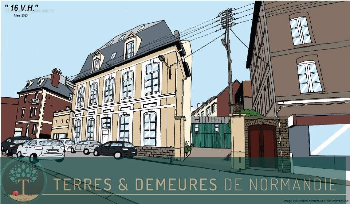 Appartement à DIEPPE