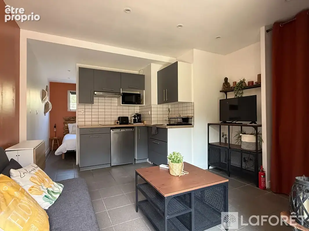 Appartement La Teste T1 bis 23,13 m2 - photo 4